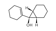 7-Cyclohexen-1-yl-7-hydroxybicyclo[4.1.0]heptane结构式