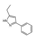 5-ethyl-3-phenyl-1H-pyrazole结构式