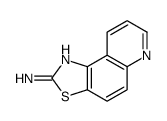 thiazolo(4,5-f)quinolin-2-amine picture