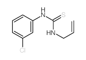 Thiourea,N-(3-chlorophenyl)-N'-2-propen-1-yl- picture