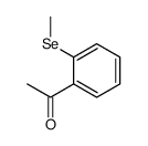 1-(2-methylselanylphenyl)ethanone Structure
