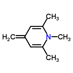Pyridine, 1,4-dihydro-1,2,6-trimethyl-4-methylene- (9CI) structure