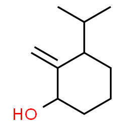 Cyclohexanol,2-methylene-3-(1-methylethyl)-(9CI) Structure
