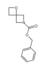 benzyl 1-oxa-6-azaspiro[3.3]heptane-6-carboxylate Structure