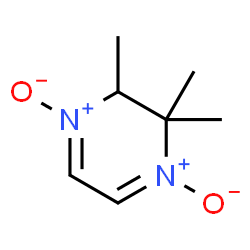 Pyrazine,2,3-dihydro-2,2,3-trimethyl-,1,4-dioxide structure