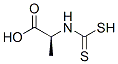 Alanine, N-(dithiocarboxy)- (9CI)结构式