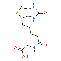 Biotin-sar-oh Structure