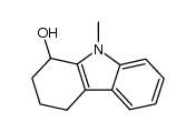 9-methyl-1,2,3,4-tetrahydro-carbazol-1-ol Structure