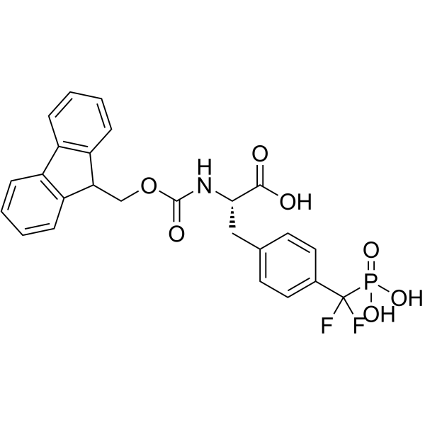 N-Α-FMOC-4-(膦酰基二氟甲基)-L-苯基丙氨酸图片