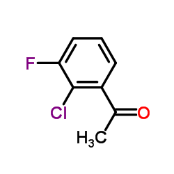 1-(2-Chloro-3-fluorophenyl)ethanone structure