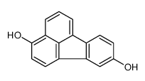 fluoranthene-3,9-diol Structure