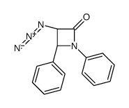 (3S,4R)-3-azido-1,4-diphenylazetidin-2-one Structure