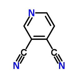 3,4-Pyridinedicarbonitrile Structure