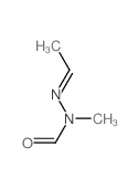 Hydrazinecarboxaldehyde,2-ethylidene-1-methyl-结构式