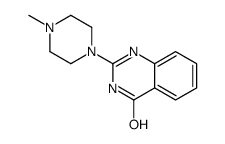 2-(4-methylpiperazin-1-yl)-1H-quinazolin-4-one Structure