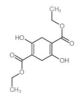 1,4-Cyclohexadiene-1,4-dicarboxylicacid, 2,5-dihydroxy-, 1,4-diethyl ester picture