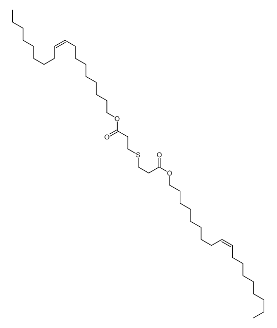 (Z,Z)-dioctadec-9-enyl 3,3'-thiobispropionate structure