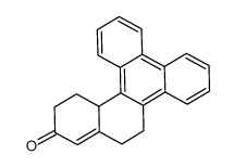 12-Oxo-9,10,12,13,14,14a-hexahydrobenzo(g)chrysene结构式