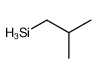 2-methylpropylsilane Structure