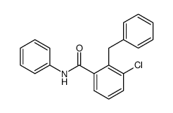 2-benzyl-3-chloro-N-phenylbenzamide结构式