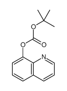 tert-butyl quinolin-8-yl carbonate Structure