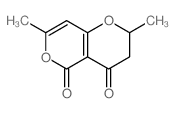 2,7-Dimethyl-2,3-dihydro-4H,5H-pyrano[4,3-b]pyran-4,5-dione picture