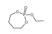 2-ethoxy-[1,3,2]dioxaphosphepane 2-oxide Structure