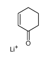 lithium,cyclohex-2-en-1-one结构式