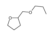 2-(propoxymethyl)oxolane Structure