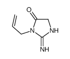 2-amino-1-prop-2-enyl-4H-imidazol-5-one Structure