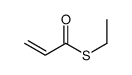 S-ethyl prop-2-enethioate Structure