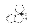 Spiro[cyclopentane-1,3-[3H]pyrrolo[1,2-c]imidazol]-1(2H)-one, tetrahydro- (9CI)结构式