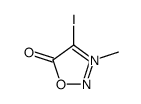 4-Iodo-3-methylsydnone结构式