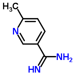 6-Methylpyridine-3-carboxamidine Structure