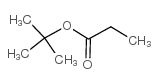 Tert-butyl propionate structure