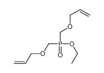 Ethyl=bis[(allyloxy)methyl] phosphinate structure