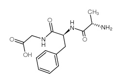 H-Ala-Phe-Gly-OH structure