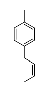 1-but-2-enyl-4-methylbenzene Structure