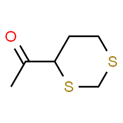 Ethanone, 1-(1,3-dithian-4-yl)- (9CI)结构式