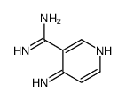 3-Pyridinecarboximidamide,4-amino-(9CI) Structure