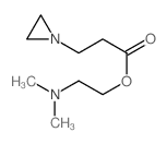 1-Aziridinepropanoicacid, 2-(dimethylamino)ethyl ester picture