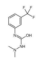 1-(dimethylamino)-3-[3-(trifluoromethyl)phenyl]urea Structure