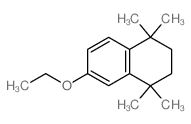 Naphthalene,6-ethoxy-1,2,3,4-tetrahydro-1,1,4,4-tetramethyl- Structure
