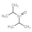Stannane,bis(1-methylethyl)-, 1-oxide Structure
