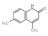2(1H)-Quinolinone,4,6-dimethyl- picture