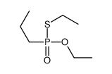 1-[ethoxy(ethylsulfanyl)phosphoryl]propane Structure