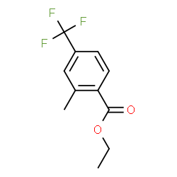 Ethyl 2-methyl-4-(trifluoromethyl)benzoate Structure