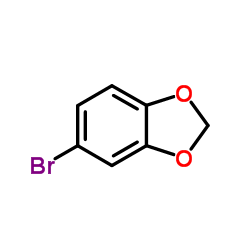 5-Bromo-1,3-benzodioxole structure