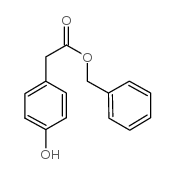 (4-羟基苯基)乙酸苄酯结构式