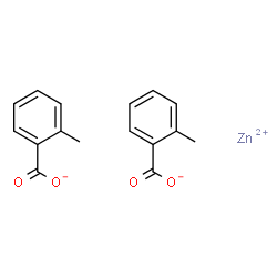 zinc o-toluate Structure